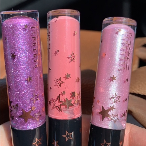 MAC Cosmetics Other - Mac lipgloss trio set
